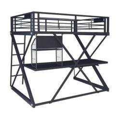 Full Zayne Loft Bed - Powell 5 Full Zayne Loft Bed - Powell -Children'S Home Furnishings Store GUEST 000eacc4 7ff8 44c0 865b 7f7b57752458