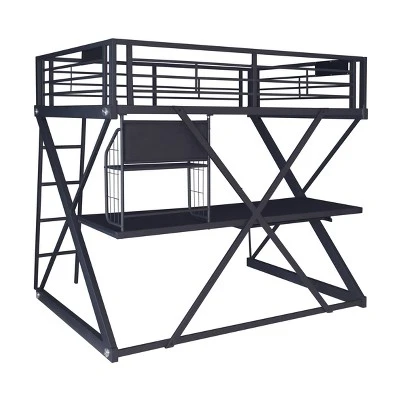 Full Zayne Loft Bed - Powell Full Zayne Loft Bed - Powell -Children'S Home Furnishings Store GUEST 000eacc4 7ff8 44c0 865b 7f7b57752458