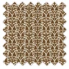 Bacati - Damask Chocolate/White Crib Or Toddler Bed Skirt -Children'S Home Furnishings Store GUEST 00b0212e 8f21 4cda 8036 dcf8996d488c