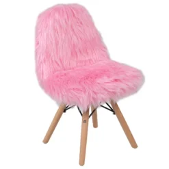 Flash Furniture Kids Shaggy Dog Accent Chair -Children'S Home Furnishings Store GUEST 01c1c8de 0290 4400 a243 8929c27ea664