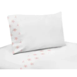 Watercolor Floral Bedding Set Burgundy Wine/Pink - Sweet Jojo Designs -Children'S Home Furnishings Store GUEST 01cda910 a8fe 472c 8ae9 ceccd87dbd9d