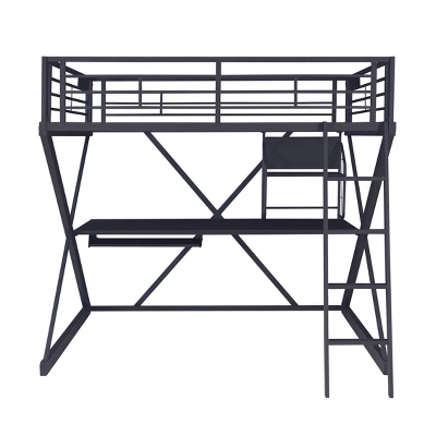 Full Zayne Loft Bed - Powell Full Zayne Loft Bed - Powell -Children'S Home Furnishings Store GUEST 01ddd560 d459 4a02 a346 e740dc944e5b