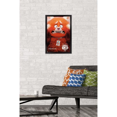 Trends International Disney Pixar Turning Red - Teaser One Sheet Framed Wall Poster Prints Trends International Disney Pixar Turning Red - Teaser One Sheet Framed Wall Poster Prints -Children'S Home Furnishings Store GUEST 031b4ee9 4ee0 42ea 83d3 ecfe5cde81a4