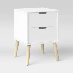 Modern Kids' Nightstand White - Pillowfort™ -Children'S Home Furnishings Store GUEST 0351925f 821d 4ec0 b8b6 e0d0ded17efb