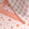 Honest Baby Organic Cotton Bedding Set - Papercut Floral - 5pc
