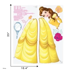 Disney Belle Wall Decal - Decalcomania -Children'S Home Furnishings Store GUEST 05e7df5d 2b4d 44f9 8118 591f5e7db0a5