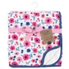 Touched By Nature Baby Girl Organic Cotton Muslin Tranquility Blanket, Garden Floral, One Size -Children'S Home Furnishings Store GUEST 066a433a 4e20 47f3 bb27 a5affb2ef524
