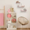 Set Of 3 Picture Ledge Shelf For Kids' Room Pink - InPlace -Children'S Home Furnishings Store GUEST 099d3d19 97d0 4096 88a7 efa0f99d704d