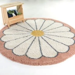 5'3"x7' Lily Floral Kids' Rug - Balta Rugs