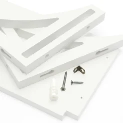 36" Topsy Turvey 2 In 1 Kids' Shelf With Brackets For Underneath Or Facing Upward White - InPlace 7 36" Topsy Turvey 2 In 1 Kids' Shelf With Brackets For Underneath Or Facing Upward White - InPlace -Children'S Home Furnishings Store GUEST 0c066f58 ccee 4e93 82b7 5e11fb6a877f