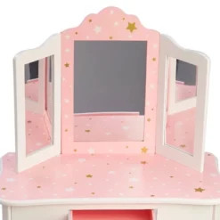 Fashion Twinkle Star Gisele Play Vanity Set Pink/White - Teamson Kids 4 Fashion Twinkle Star Gisele Play Vanity Set Pink/White - Teamson Kids -Children'S Home Furnishings Store GUEST 0c149566 f47b 46dc 8f41 48e74f4c1359
