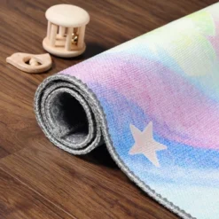 Butterfly Colorful Kids Playroom Nursery Washable Indoor Area Rug By Blue Nile Mills -Children'S Home Furnishings Store GUEST 0c39ad61 1f79 4c45 b0ba 431f5ba5d223