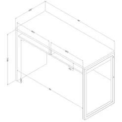 Hourra Work Desk Pure White - South Shore 6 Hourra Work Desk Pure White - South Shore -Children'S Home Furnishings Store GUEST 0cec0857 7d45 491e be75 2f420cd4462c