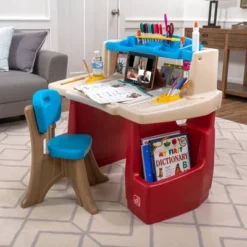 Step2 Deluxe Art Master Desk -Children'S Home Furnishings Store GUEST 0d13f4e9 6817 4199 8553 f2a204c09336