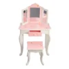 Fashion Twinkle Star Gisele Play Vanity Set Pink/White - Teamson Kids -Children'S Home Furnishings Store GUEST 0d75c7c3 cc4e 4069 8dbd 41f71c2ee7f6