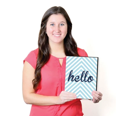 Big Dot of Happiness Hello Little One - Blue and Silver - Baby Boy Nursery Wall Art & Kids Room Decor - Gift Ideas - 7.5 x 10 inches - Set of 3 Prints Big Dot Of Happiness Hello Little One - Blue And Silver - Baby Boy Nursery Wall Art & Kids Room Decor - Gift Ideas - 7.5 X 10 Inches - Set Of 3 Prints -Children'S Home Furnishings Store GUEST 0fea6d16 c13d 40c6 ba3e 312d864d2cc9