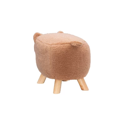 Theodore Teddy Bear Stool Light Brown - Powell Theodore Teddy Bear Stool Light Brown - Powell -Children'S Home Furnishings Store GUEST 0feecfd5 0539 4f96 94b8 5c90e51de399