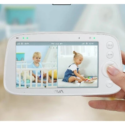 VAVA Split View 5" 720P Video Baby Monitor with 2 Cameras VAVA Split View 5" 720P Video Baby Monitor With 2 Cameras -Children'S Home Furnishings Store GUEST 129765cf 90f1 4d73 8e3e 10b0f3a6b544