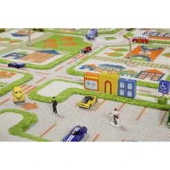 39"x59" Traffic Green 3D Play Rug - IVI -Children'S Home Furnishings Store GUEST 130a3494 3a6c 4aba af62 2b939a25e837