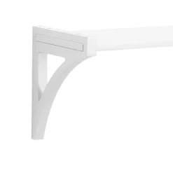 36" Topsy Turvey 2 In 1 Kids' Shelf With Brackets For Underneath Or Facing Upward White - InPlace 5 36" Topsy Turvey 2 In 1 Kids' Shelf With Brackets For Underneath Or Facing Upward White - InPlace -Children'S Home Furnishings Store GUEST 1352582e c5fa 412d 9387 4e251fdeec18
