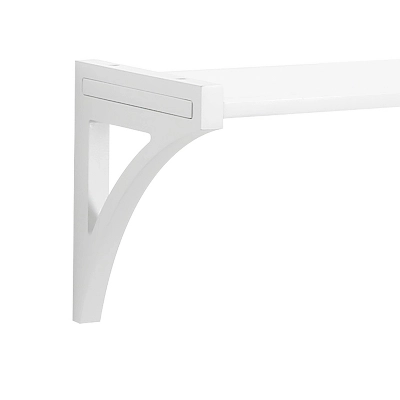 36" Topsy Turvey 2 in 1 Kids' Shelf with brackets for underneath or facing upward White - InPlace 36" Topsy Turvey 2 In 1 Kids' Shelf With Brackets For Underneath Or Facing Upward White - InPlace -Children'S Home Furnishings Store GUEST 1352582e c5fa 412d 9387 4e251fdeec18