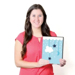 Big Dot Of Happiness Baby Boy - Blue Nursery Wall Art And Kids Room Decorations - Gift Ideas - 7.5 X 10 Inches - Set Of 3 Prints -Children'S Home Furnishings Store GUEST 13b1b1a0 6ae0 4965 95ec fd7ac68e1a81