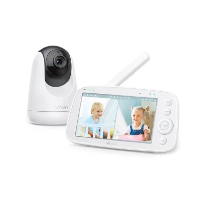 VAVA Split View 5" 720P Video Baby Monitor with 2 Cameras VAVA Split View 5" 720P Video Baby Monitor With 2 Cameras -Children'S Home Furnishings Store GUEST 141db805 5737 422c ade3 a33b8eeaf0ee