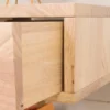 Sweedi Solid Wood 1 Drawer Nightstand Natural Wood - South Shore -Children'S Home Furnishings Store GUEST 1530a608 5f2c 4e10 88cb 7432fbe67032