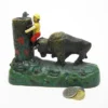 Design Toscano Butting Buffalo Collectors' Die Cast Iron Mechanical Coin Bank -Children'S Home Furnishings Store GUEST 1561cc5e 2088 4894 969c 82e5ebdd8899