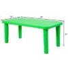 Costway Kids Portable Plastic Table Learn And Play Activity School Home Furniture Green -Children'S Home Furnishings Store GUEST 15717c0b 619b 4e3d 9c1f b350ec05a3e7