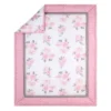 The Peanutshell Pink Floral Crib Bedding Set - 3pc -Children'S Home Furnishings Store GUEST 17fb281e c649 436e 9216 d4ae352cbed9