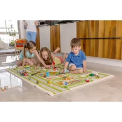 39"x59" Traffic Green 3D Play Rug - IVI -Children'S Home Furnishings Store GUEST 18a83de9 d159 435a acb0 0a950fe86025