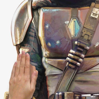 Star Wars The Mandalorian Giant Peel and Stick Wall Decal - RoomMates Star Wars The Mandalorian Giant Peel And Stick Wall Decal - RoomMates -Children'S Home Furnishings Store GUEST 1a0b5028 f402 4dbb 844d f6b96262be77