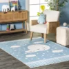 NuLOOM Peaceful Night Machine Washable Kids Area Rug -Children'S Home Furnishings Store GUEST 1a5a561f 554f 4349 9dae 7f3cb6fc80a1
