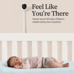 Owlet Cam BC04NWUCK-RB Audio And Background Sound, Room Temp, Night Vision Smart HD Video Camera Baby Monitor White - Manufacturer Refurbished -Children'S Home Furnishings Store GUEST 1bfc8e54 53ca 4e2b 8263 73205dfc948b