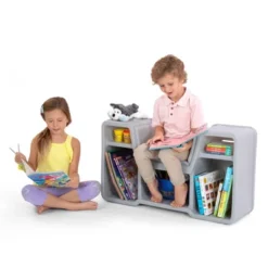 Cozy Cubby Reading Nook Bookshelf Black - Simplay3 -Children'S Home Furnishings Store GUEST 1c7e8bed 9959 4d6e b9f3 b9aab125e971