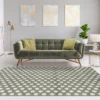 Polka Dot Abstract Modern Contemporary Transitional Eclectic Plush Ultra-Soft High-Traffic Long-Lasting Indoor Area Rug By Blue Nile Mills -Children'S Home Furnishings Store GUEST 1d2f711c f0ca 47b9 aceb e2ef0784bd6c