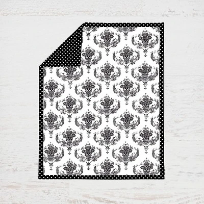 Bacati - Classic Damask Black/Grey/White 10 pc Crib Bedding Set with 2 Crib Fitted Sheets Bacati - Classic Damask Black/Grey/White 10 Pc Crib Bedding Set With 2 Crib Fitted Sheets -Children'S Home Furnishings Store GUEST 1d8b8290 40d4 4f5b a0de 8816dda83a1e