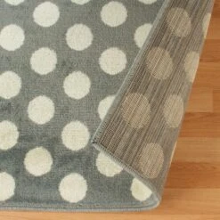 Polka Dot Abstract Modern Contemporary Transitional Eclectic Plush Ultra-Soft High-Traffic Long-Lasting Indoor Area Rug By Blue Nile Mills -Children'S Home Furnishings Store GUEST 1e154670 afd0 45cf 88ca 6c446e08e726