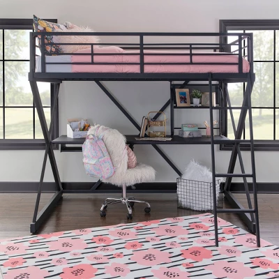 Full Zayne Loft Bed - Powell Full Zayne Loft Bed - Powell -Children'S Home Furnishings Store GUEST 1e22036a 1fbc 434f a79c 88591447e23c