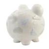 Bank Paper Airplane Piggy Bank - One Bank 7.75 Inches - Money Savings - 36906. - Ceramic - White -Children'S Home Furnishings Store GUEST 20bfec74 f195 428b 9558 5c3db1da81da