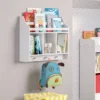 Kids' Book Nook Wall Shelf With Cubbies And Book Rack White - RiverRidge Home -Children'S Home Furnishings Store GUEST 224cd6a5 dd01 40cf ad47 cf751d8edf4d