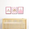 Big Dot Of Happiness Little Princess Crown - Castle Nursery Wall Art And Kids Room Decorations - Gift Ideas - 7.5 X 10 Inches - Set Of 3 Prints -Children'S Home Furnishings Store GUEST 22948642 beaf 4fa0 b670 c53c86de91a7