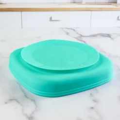 Platinum Silicone Suction Plate -Children'S Home Furnishings Store GUEST 23533b79 2ee0 4cbb 977e 84c622d0bb5f