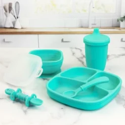 Platinum Silicone Suction Plate -Children'S Home Furnishings Store GUEST 23c61f64 37d4 4548 9162 71ad32b40c2a