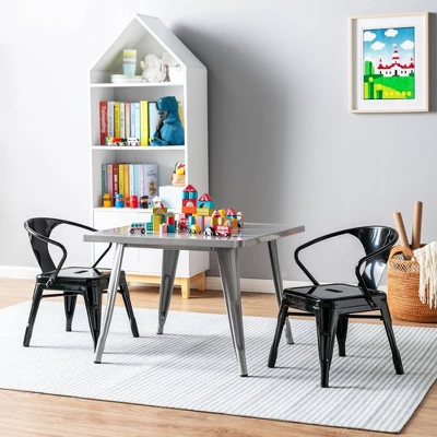 Set of 2 Harper & Hudson Kids' Metal Activity Chairs - ACEssentials Set Of 2 Harper & Hudson Kids' Metal Activity Chairs - ACEssentials -Children'S Home Furnishings Store GUEST 24b8bbe7 6521 4420 ba76 99c7aad5fda5