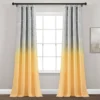 52"x84" Set Of 2 Glitter Ombre Metallic Print Window Curtain Panels - Lush Décor -Children'S Home Furnishings Store GUEST 24c8d9d9 ef83 43a5 908b 2e6dc1536e3e