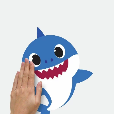 Baby Shark Peel and Stick Wall Decals - RoomMates Baby Shark Peel And Stick Wall Decals - RoomMates -Children'S Home Furnishings Store GUEST 26680fc4 f42b 4e98 83b8 af4372818633