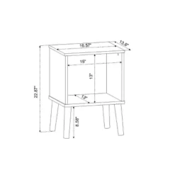 Modern Open Kids' Nightstand White - Pillowfort™ -Children'S Home Furnishings Store GUEST 267cf4a6 4e9e 4a03 a6cb 30a9cd69eaaa