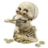 Design Toscano Bugged-Out Hungry Skeleton Cast Iron Mechanical Coin Bank -Children'S Home Furnishings Store GUEST 27208f7f 31e8 4275 bb19 e68e4657dfee